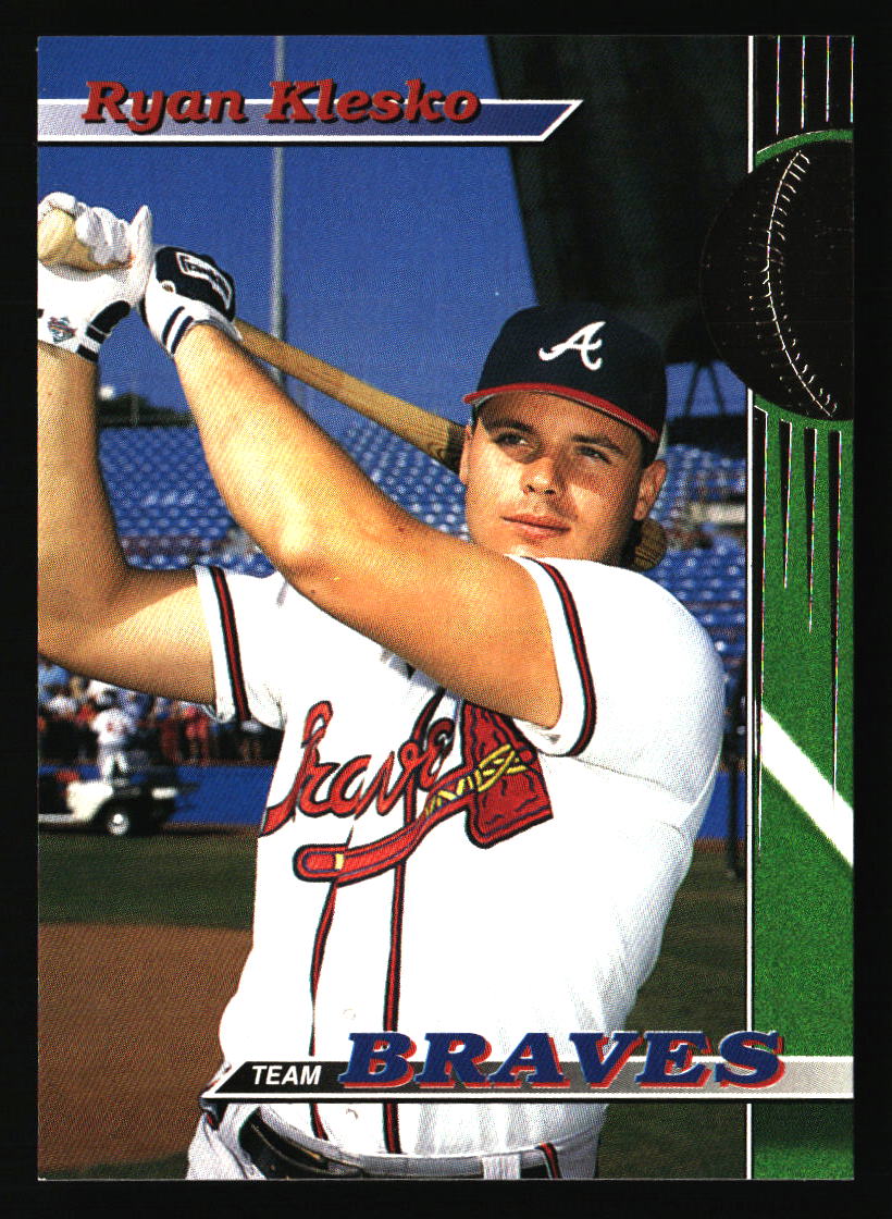 Atlanta Braves Baseball Cards - Choose from 100s Quantity Discount Part 2 - Picture 340 of 491