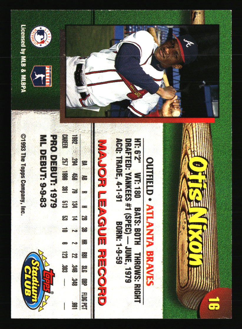 Atlanta Braves Baseball Cards - Choose from 100s Quantity Discount Part 2 - Picture 351 of 491