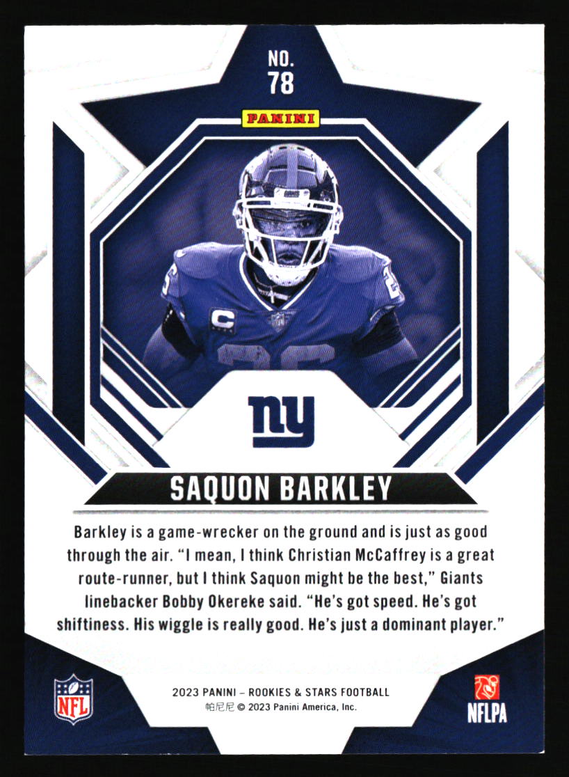 New York Giants Football Cards - Choose from 100s Player Qty Discount - Part 3 - Picture 99 of 499