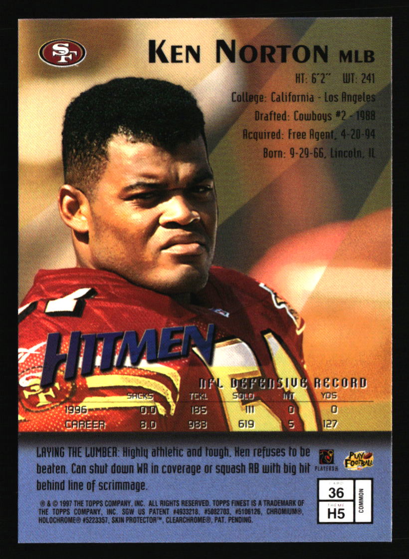San Francisco 49ers Football Cards - Choose from 100s Player Qty Discount - Pt 4 - Picture 183 of 499