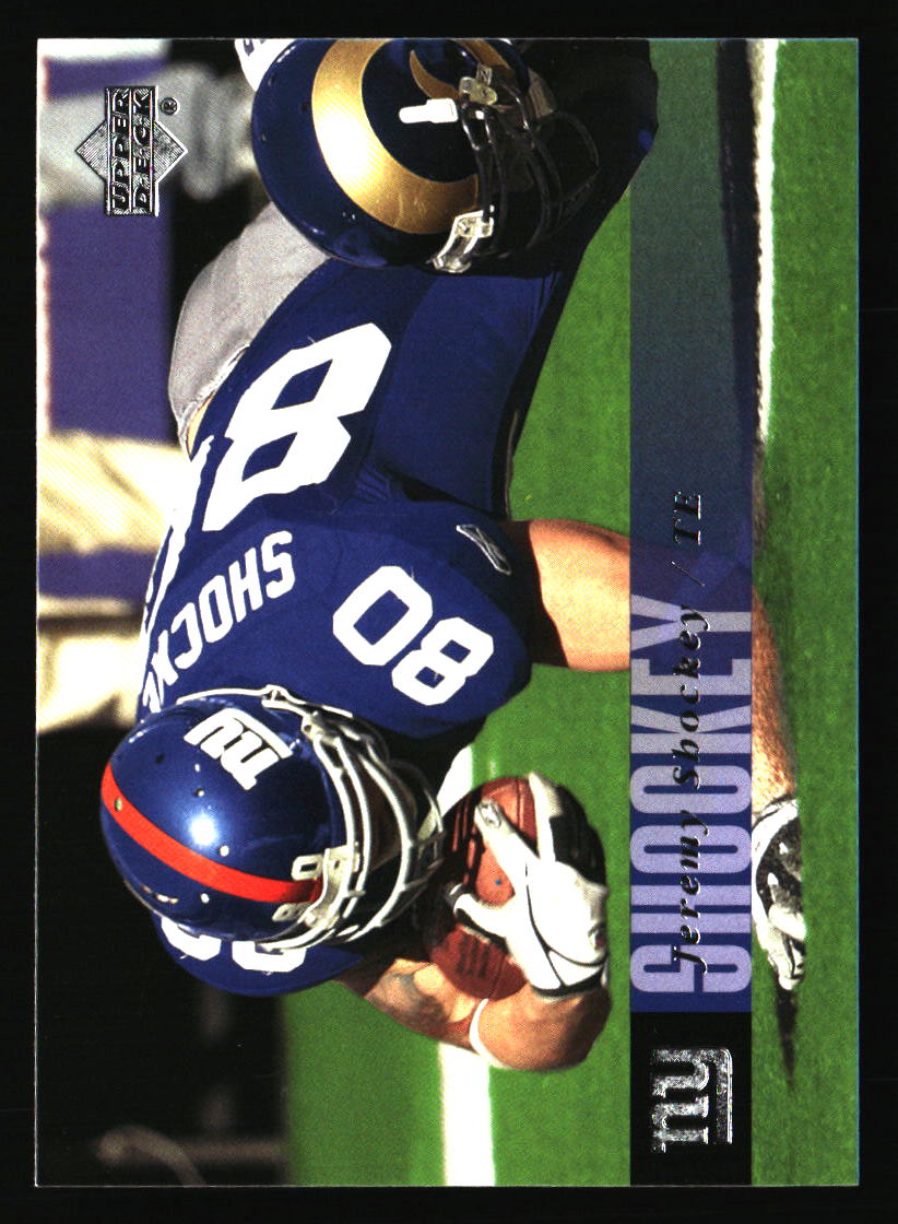 New York Giants Football Cards - Choose from 100s Player Qty Discount - Part 3 - Picture 102 of 499
