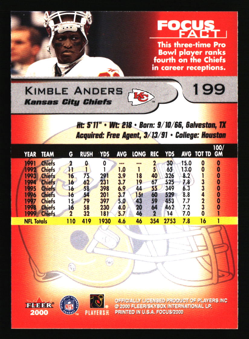 Kansas City Chiefs Football Cards - Choose from 100s Player Qty Discount - Pt 3 - Picture 73 of 493