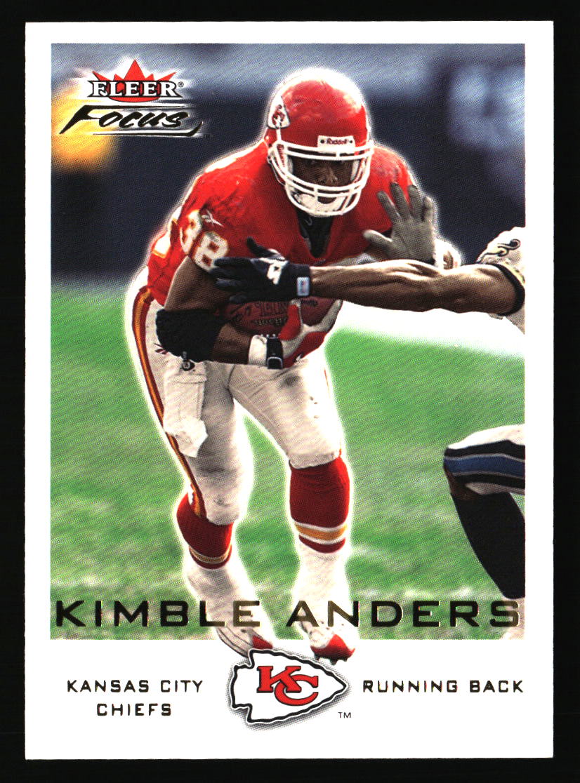 Kansas City Chiefs Football Cards - Choose from 100s Player Qty Discount - Pt 3 - Picture 72 of 493