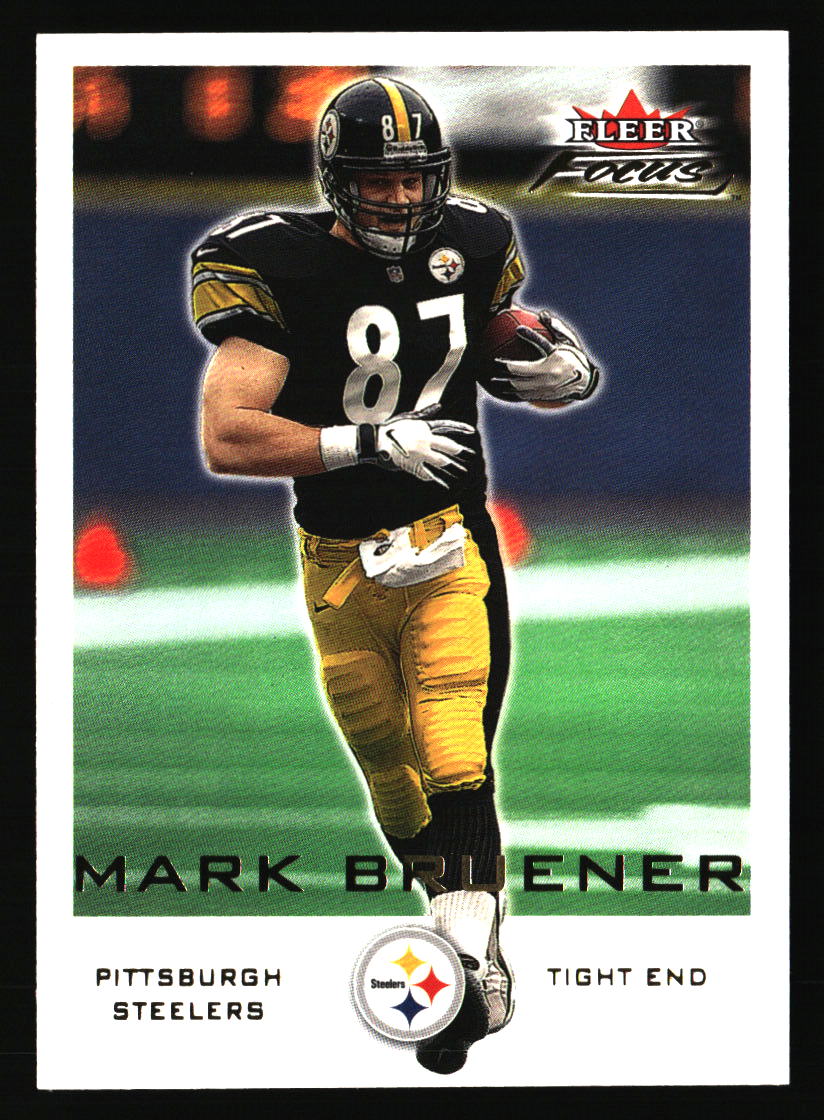 Pittsburgh Steelers Football Cards - Choose from 100s Player Qty Discount - Pt 4 - Picture 186 of 499