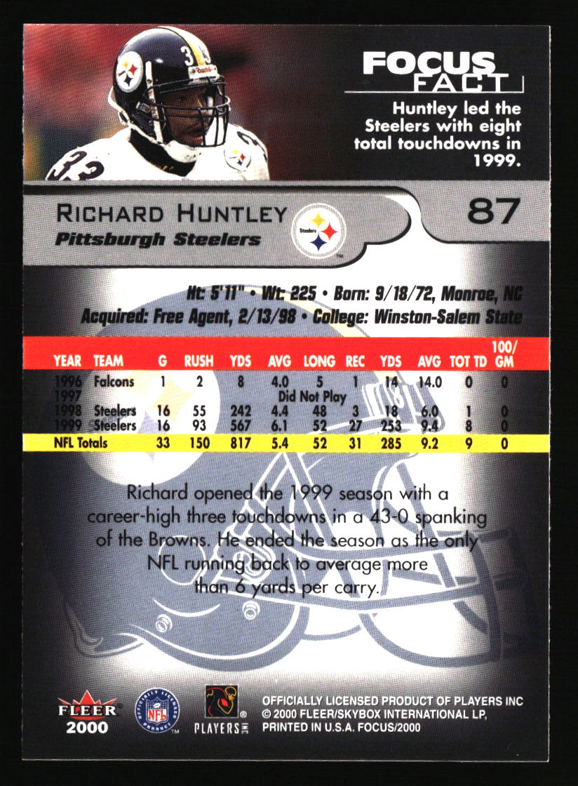 Pittsburgh Steelers Football Cards - Choose from 100s Player Qty Discount - Pt 4 - Picture 189 of 499