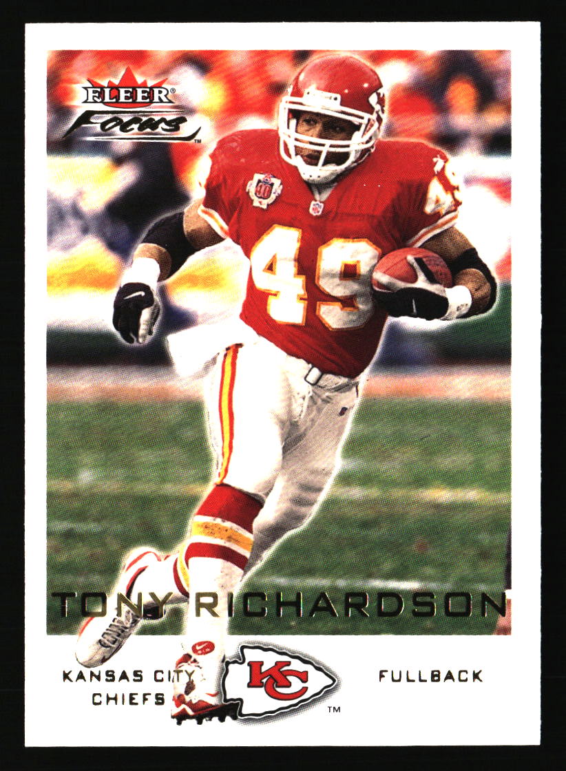 Kansas City Chiefs Football Cards - Choose from 100s Player Qty Discount - Pt 3 - Picture 74 of 493