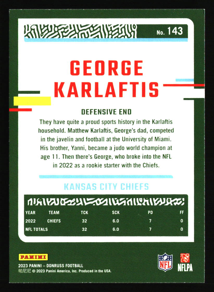Kansas City Chiefs Football Cards - Choose from 100s Player Qty Discount - Pt 3 - Picture 79 of 493