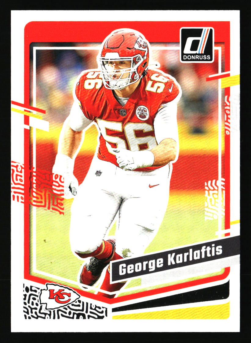 Kansas City Chiefs Football Cards - Choose from 100s Player Qty Discount - Pt 3 - Picture 78 of 493