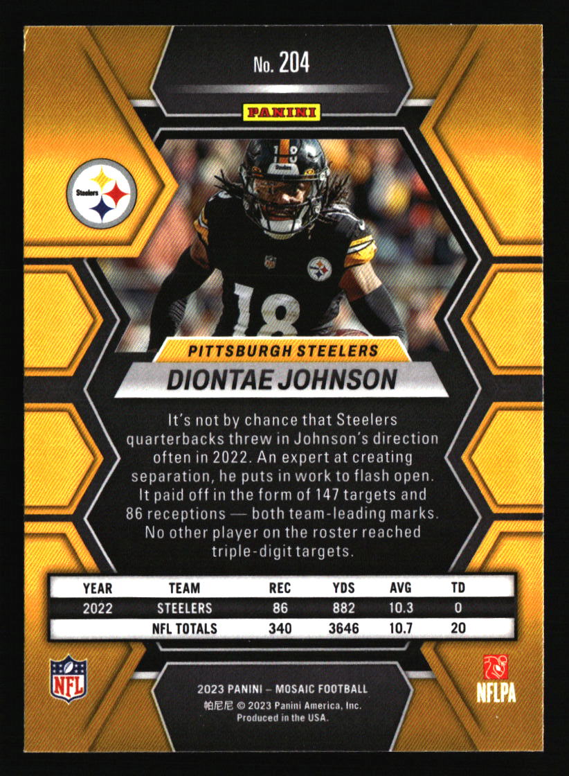 Pittsburgh Steelers Football Cards - Choose from 100s Player Qty Discount - Pt 4 - Picture 193 of 499
