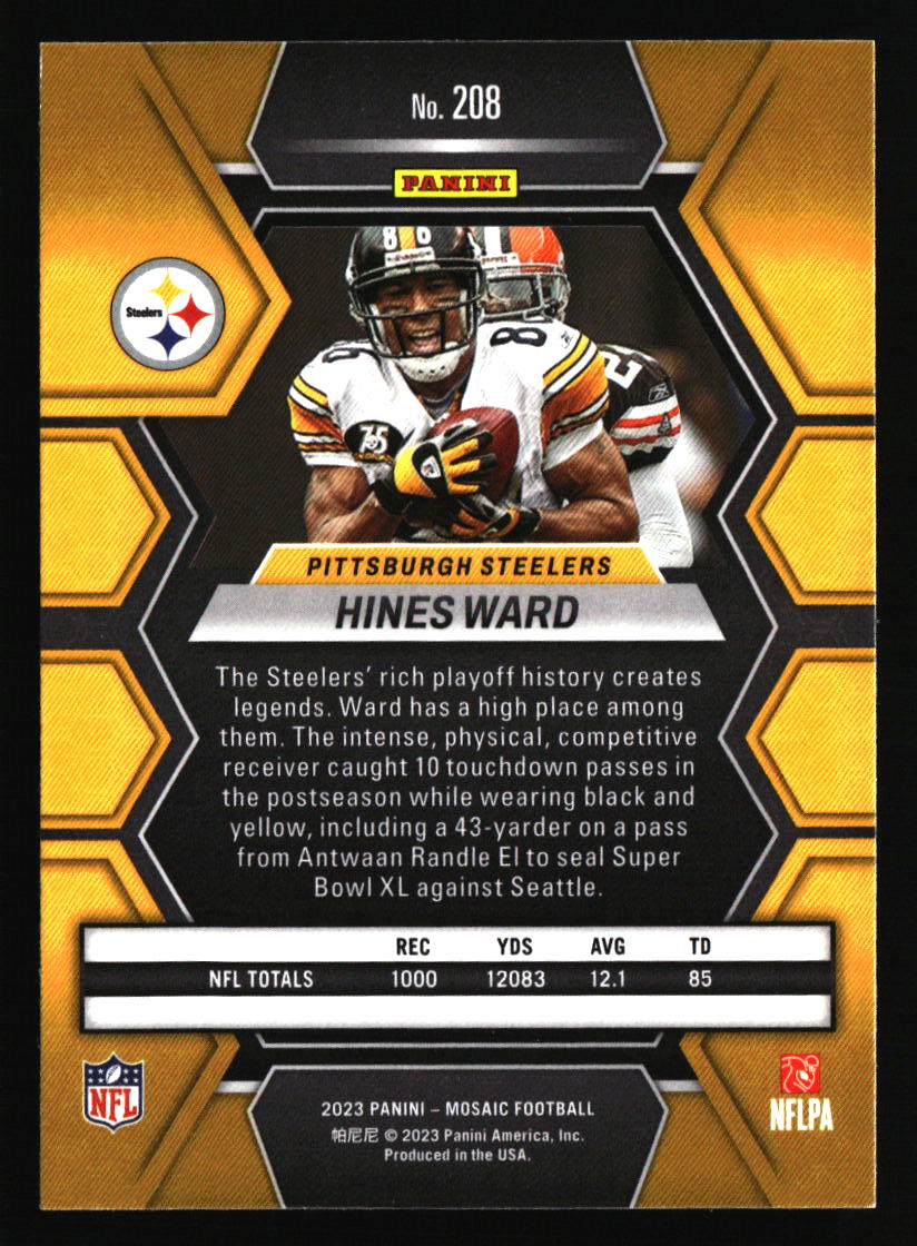 Pittsburgh Steelers Football Cards - Choose from 100s Player Qty Discount - Pt 4 - Picture 195 of 499