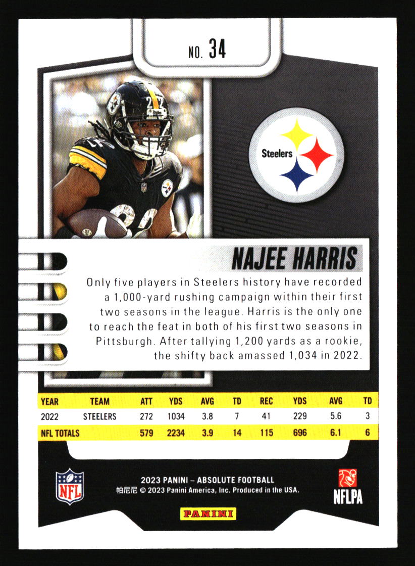 Pittsburgh Steelers Football Cards - Choose from 100s Player Qty Discount - Pt 4 - Picture 197 of 499