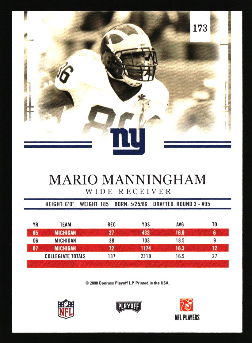 New York Giants Football Cards - Choose from 100s Player Qty Discount - Part 3 - Picture 107 of 499