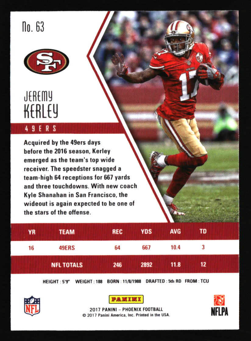 San Francisco 49ers Football Cards - Choose from 100s Player Qty Discount - Pt 4 - Picture 195 of 499