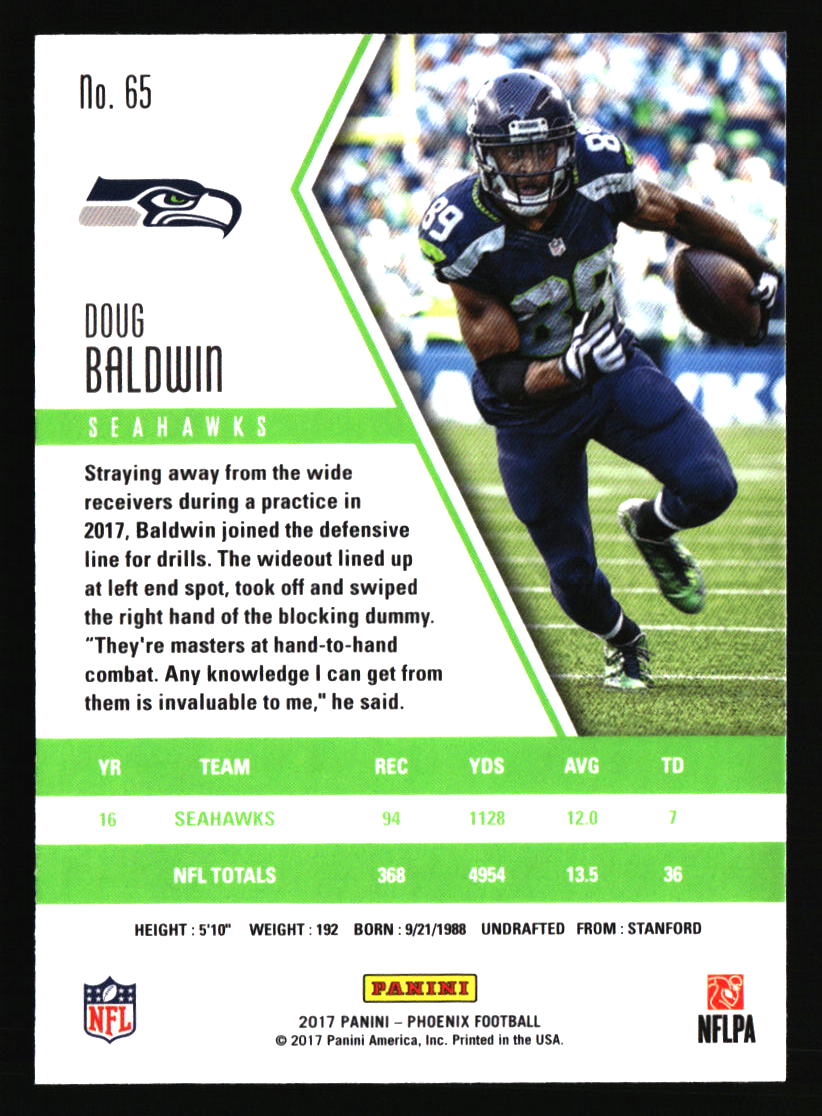 Seattle Seahawks Football Cards - Choose from 100s Player Qty Discount - Part 3 - Picture 223 of 499