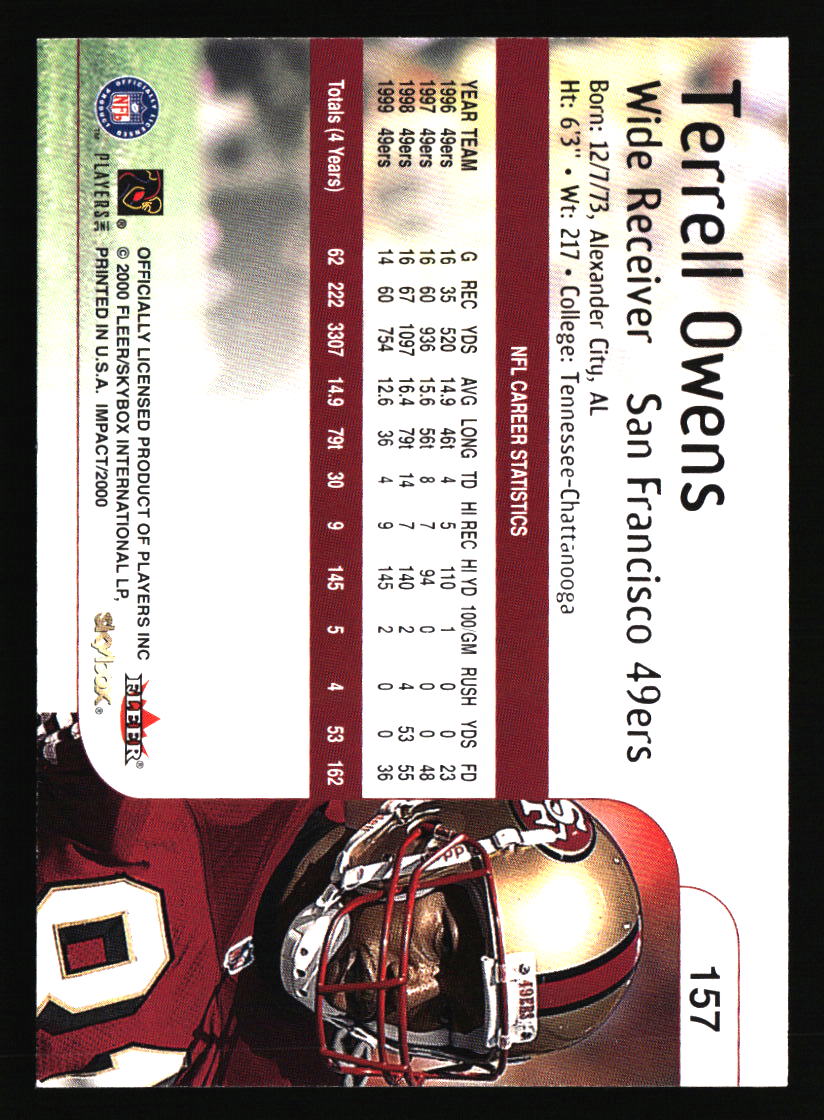 San Francisco 49ers Football Cards - Choose from 100s Player Qty Discount - Pt 4 - Picture 201 of 499