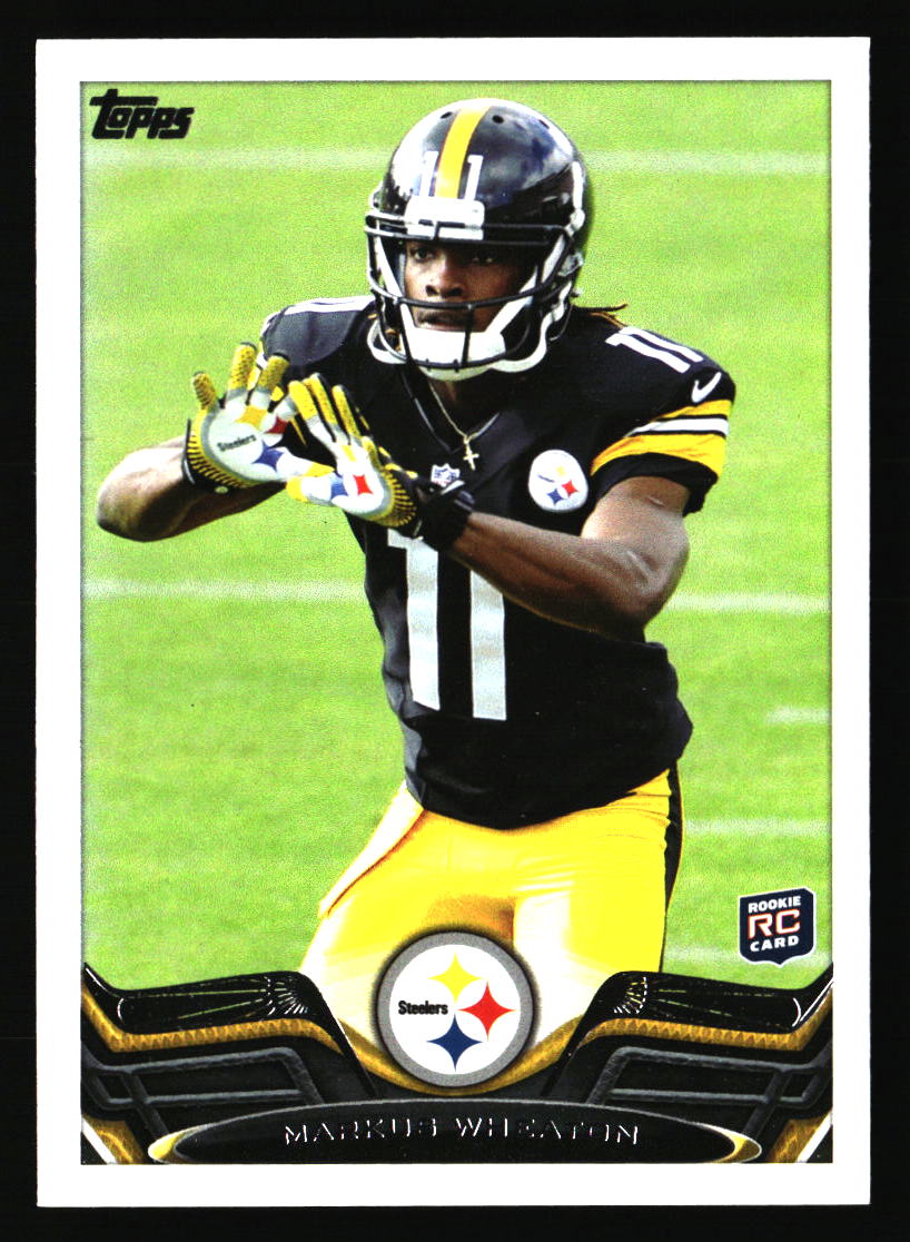 Pittsburgh Steelers Football Cards - Choose from 100s Player Qty Discount - Pt 4 - Picture 200 of 499