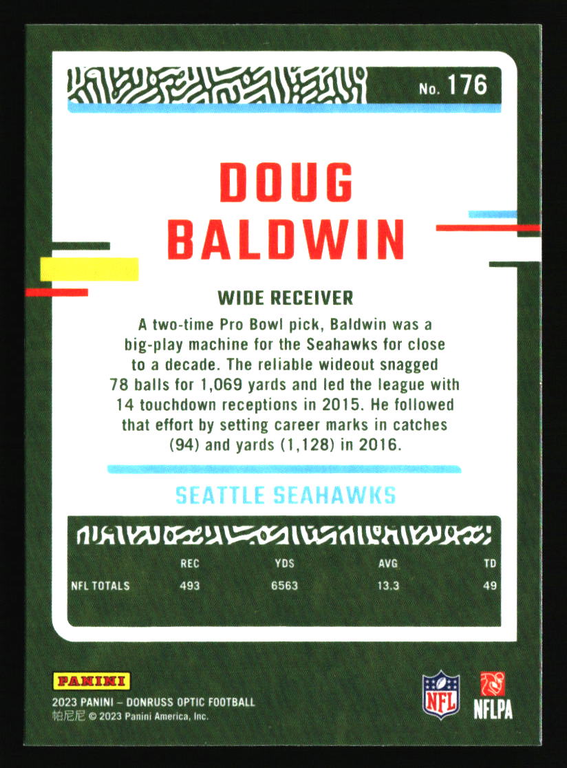 Seattle Seahawks Football Cards - Choose from 100s Player Qty Discount - Part 3 - Picture 225 of 499