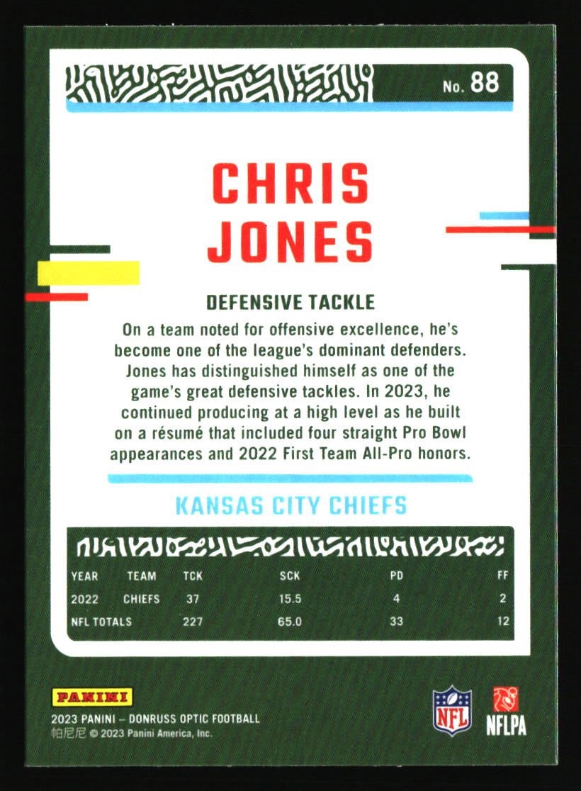 Kansas City Chiefs Football Cards - Choose from 100s Player Qty Discount - Pt 3 - Picture 93 of 493