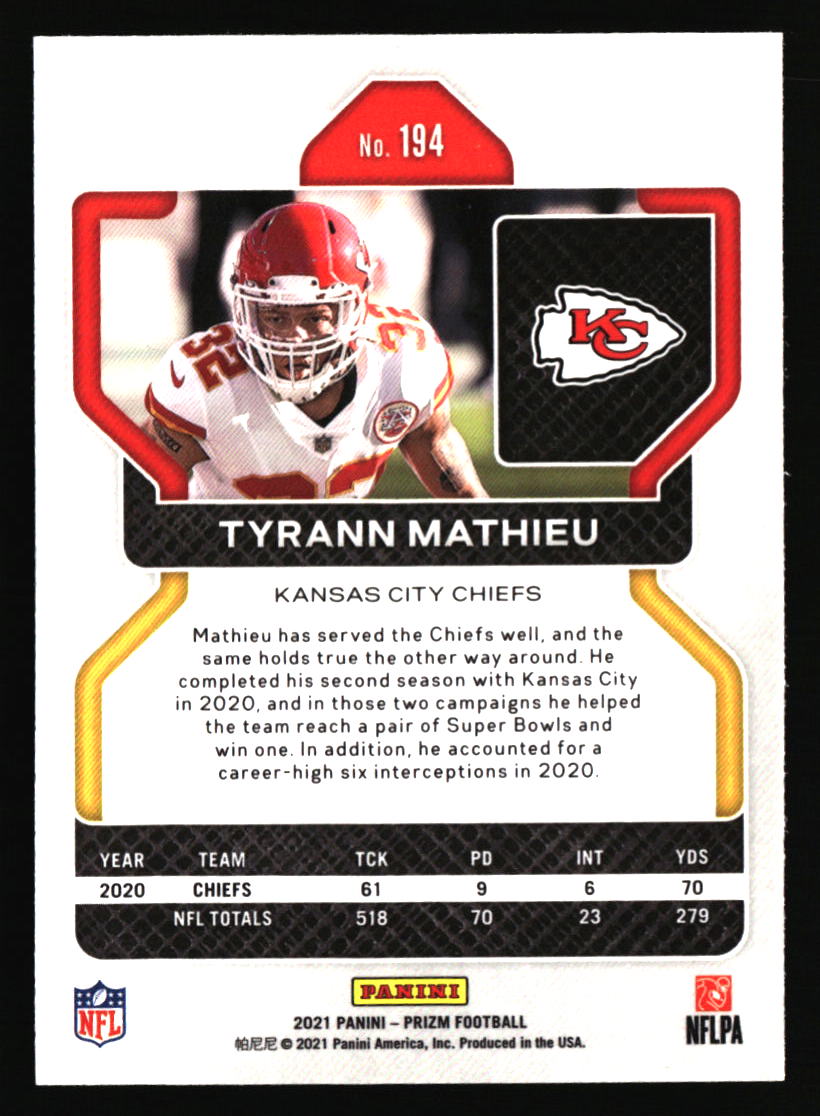 Kansas City Chiefs Football Cards - Choose from 100s Player Qty Discount - Pt 3 - Picture 95 of 493
