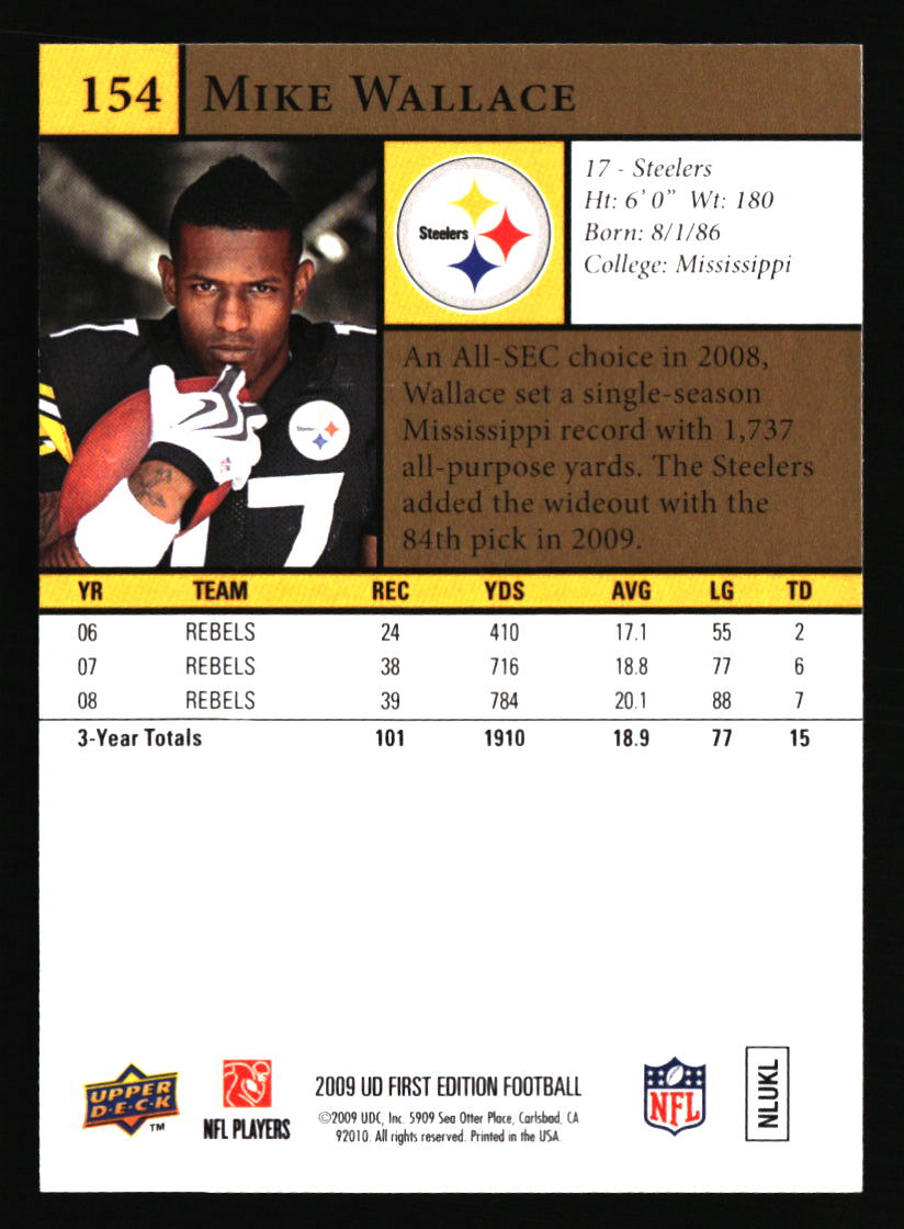 Pittsburgh Steelers Football Cards - Choose from 100s Player Qty Discount - Pt 4 - Picture 205 of 499