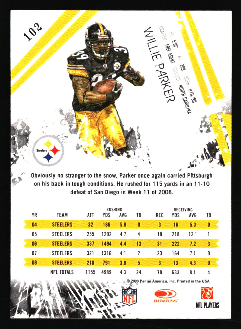 Pittsburgh Steelers Football Cards - Choose from 100s Player Qty Discount - Pt 4 - Picture 211 of 499