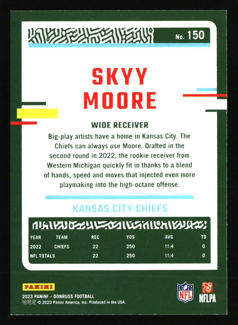 Kansas City Chiefs Football Cards - Choose from 100s Player Qty Discount - Pt 3 - Picture 97 of 493