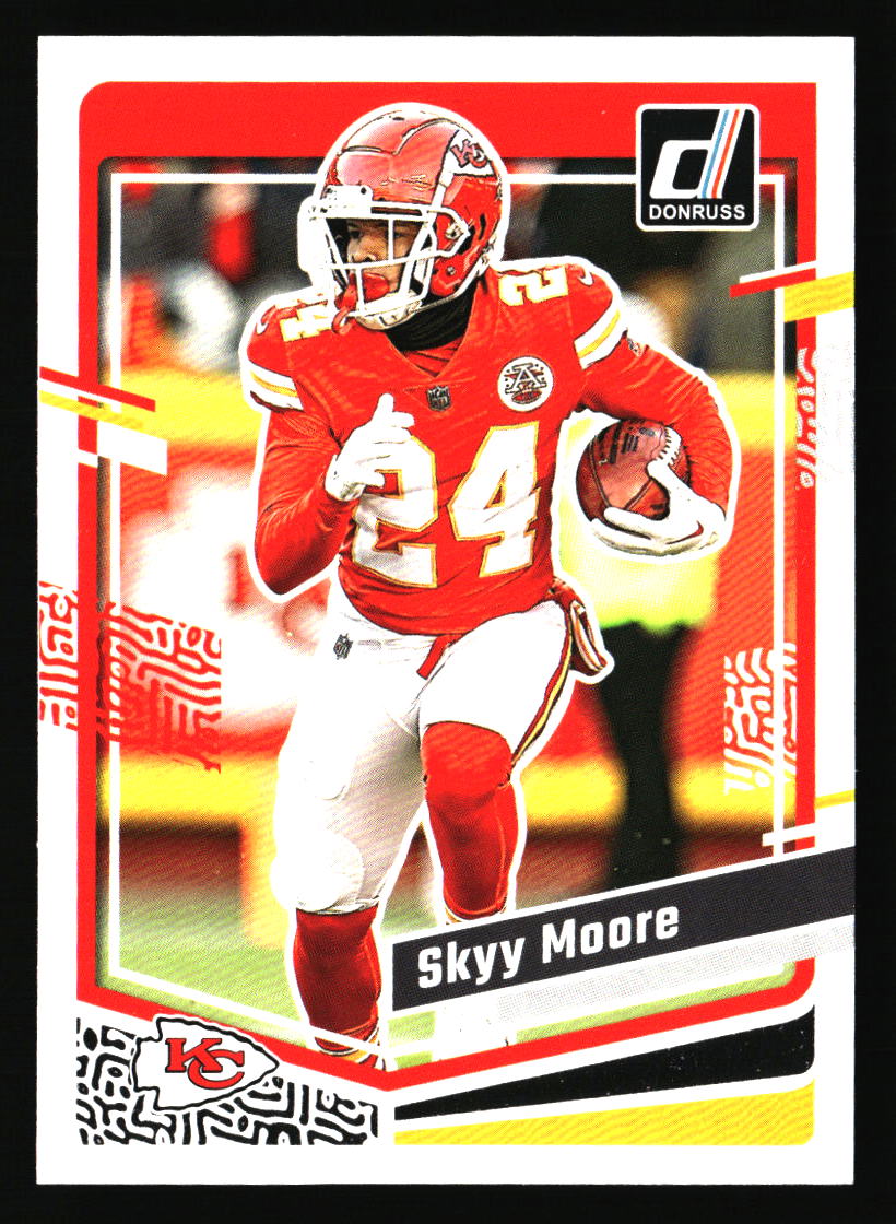 Kansas City Chiefs Football Cards - Choose from 100s Player Qty Discount - Pt 3 - Picture 96 of 493