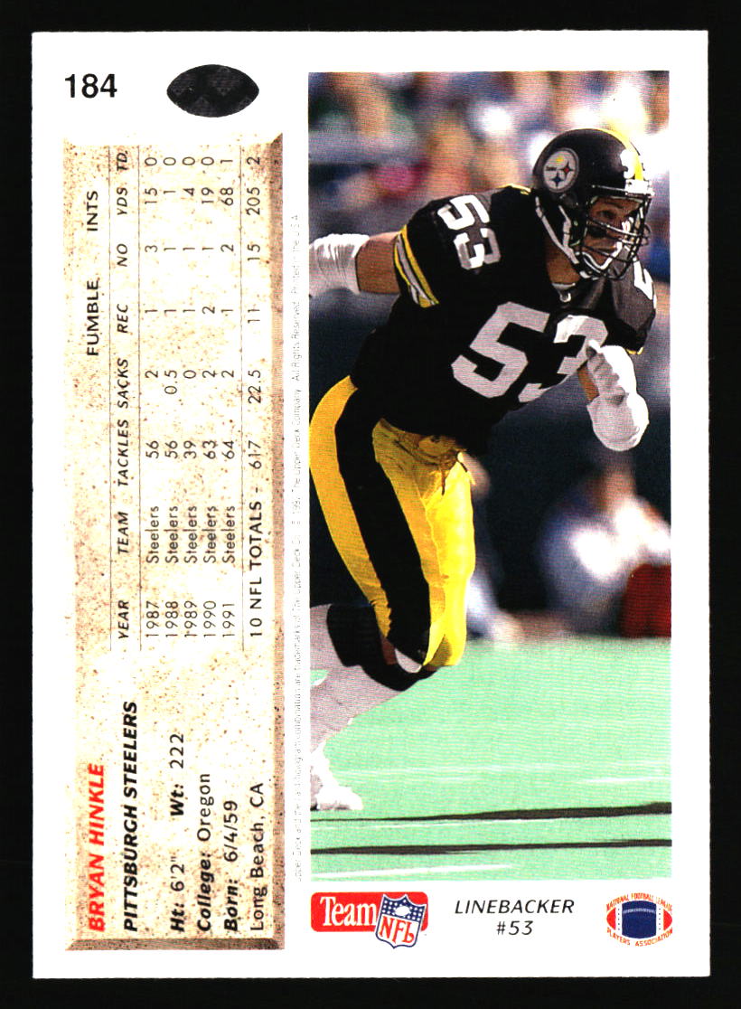 Pittsburgh Steelers Football Cards - Choose from 100s Player Qty Discount - Pt 4 - Picture 215 of 499