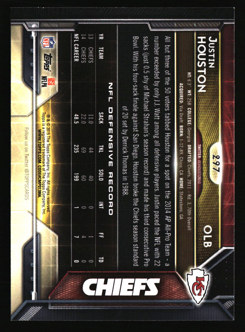Kansas City Chiefs Football Cards - Choose from 100s Player Qty Discount - Pt 3 - Picture 99 of 493
