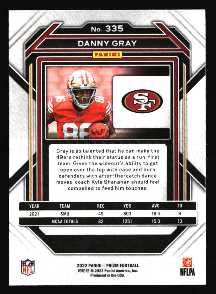 San Francisco 49ers Football Cards - Choose from 100s Player Qty Discount - Pt 4 - Picture 207 of 499