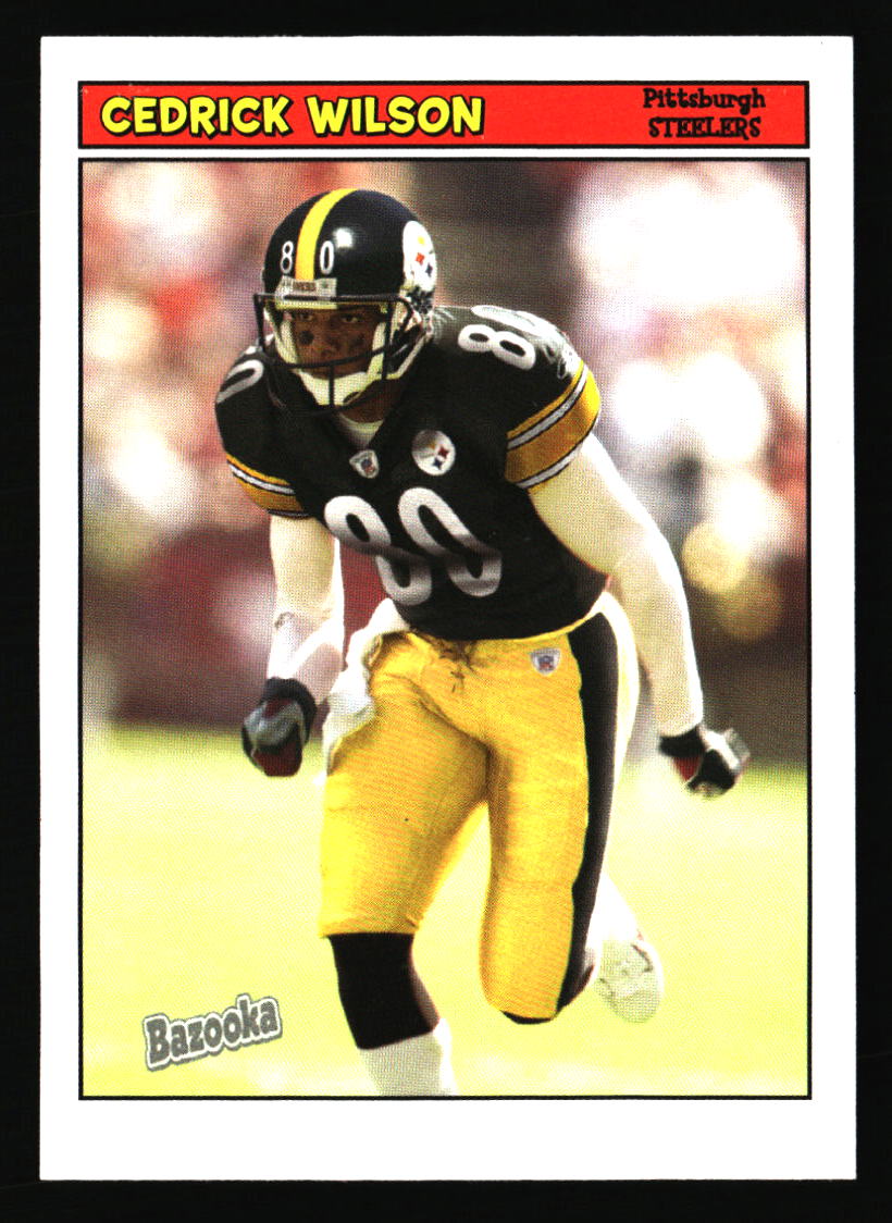 Pittsburgh Steelers Football Cards - Choose from 100s Player Qty Discount - Pt 4 - Picture 220 of 499