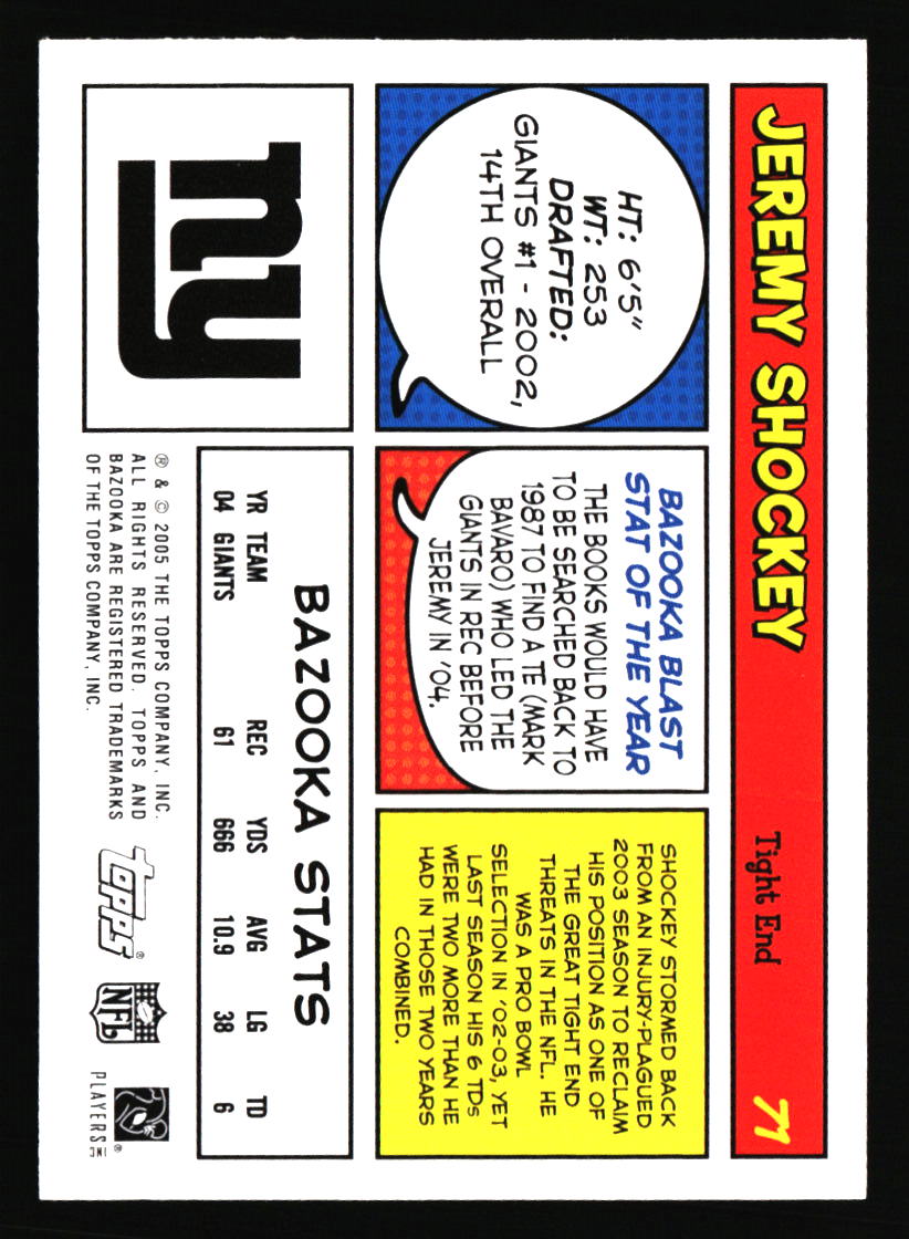New York Giants Football Cards - Choose from 100s Player Qty Discount - Part 3 - Picture 109 of 499