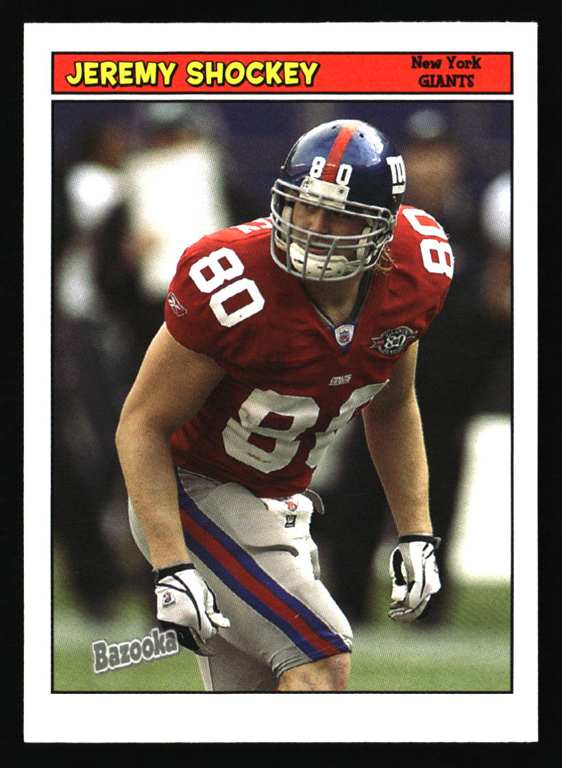 New York Giants Football Cards - Choose from 100s Player Qty Discount - Part 3 - Picture 108 of 499