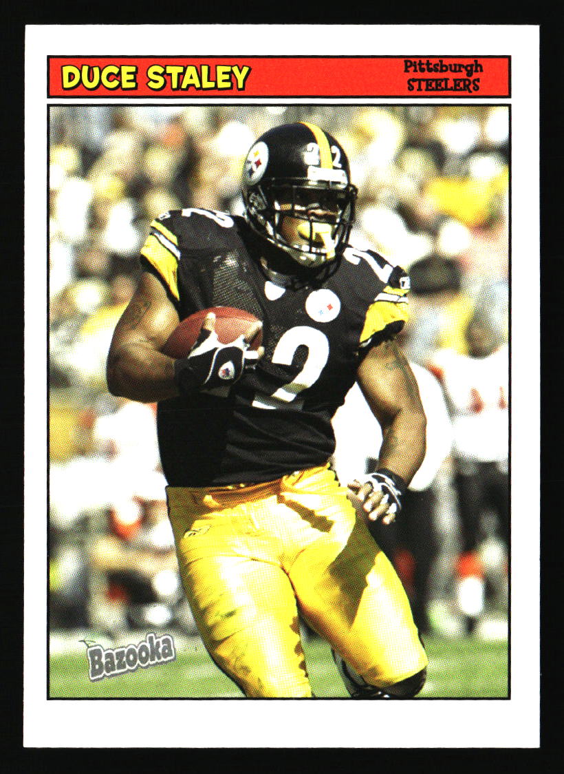 Pittsburgh Steelers Football Cards - Choose from 100s Player Qty Discount - Pt 4 - Picture 222 of 499