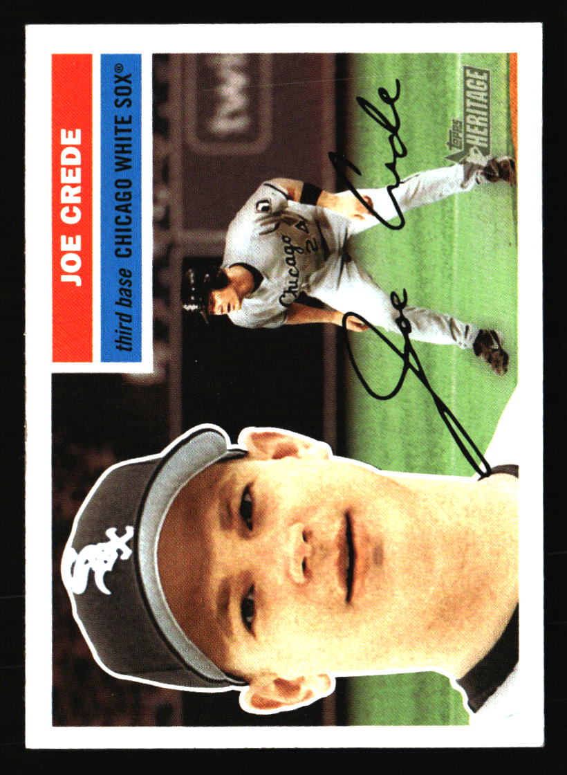 Chicago White Sox Baseball Cards - Choose from 100s Player Qty Discount - Part 1 - Picture 452 of 497