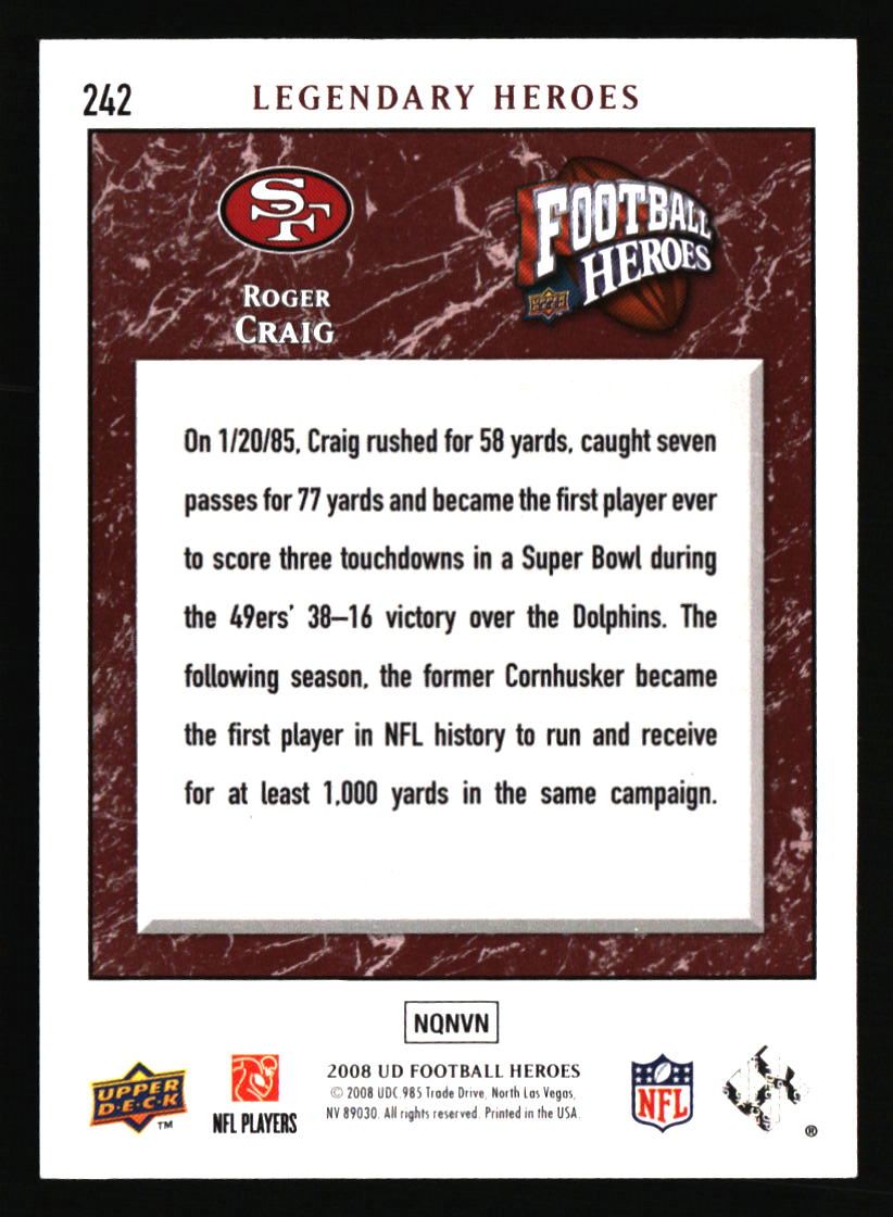 San Francisco 49ers Football Cards - Choose from 100s Player Qty Discount - Pt 4 - Picture 211 of 499