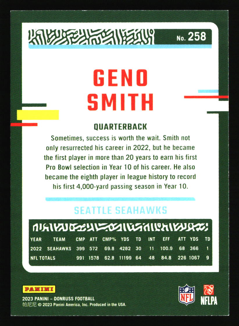 Seattle Seahawks Football Cards - Choose from 100s Player Qty Discount - Part 3 - Picture 231 of 499