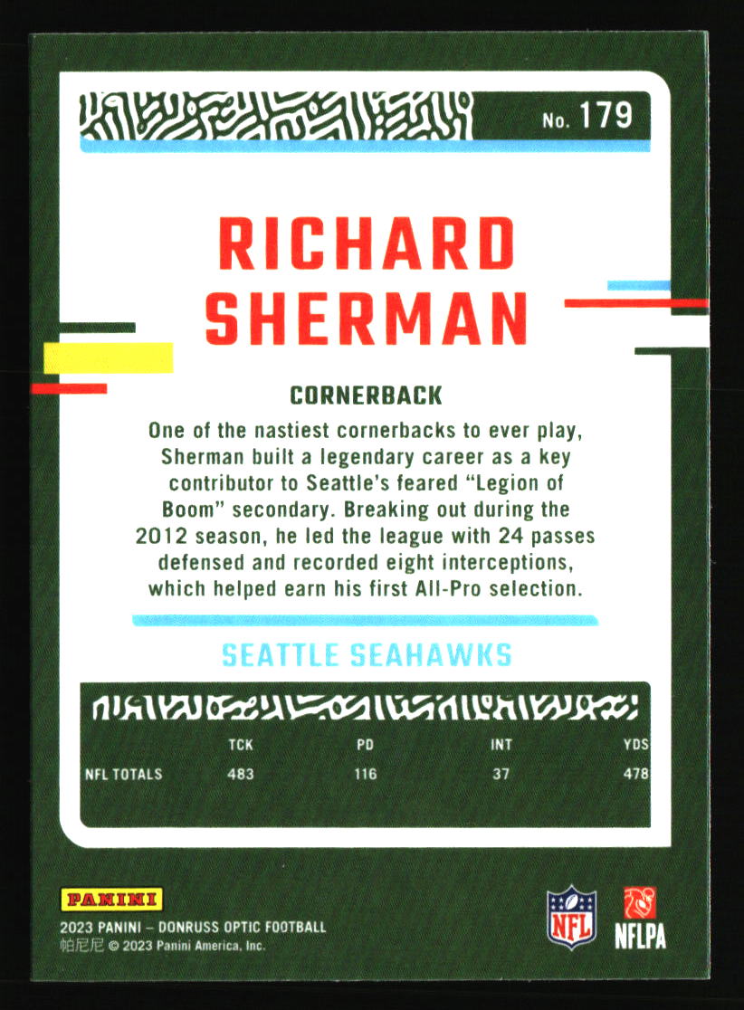 Seattle Seahawks Football Cards - Choose from 100s Player Qty Discount - Part 3 - Picture 233 of 499