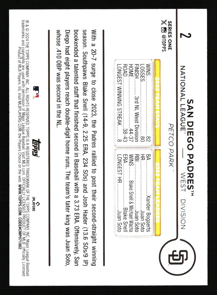 San Diego Padres Baseball Cards - Choose from 100s Quantity Discount Part 1 - Picture 83 of 487