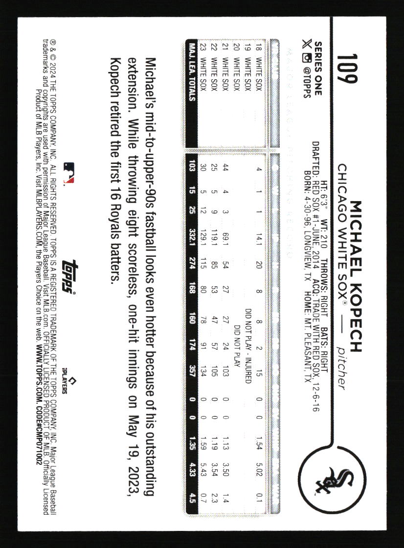 Chicago White Sox Baseball Cards - Choose from 100s Player Qty Discount - Part 1 - Picture 457 of 497
