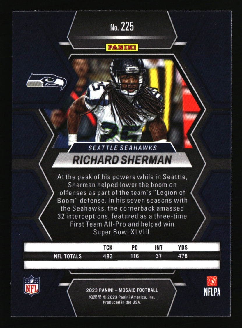 Seattle Seahawks Football Cards - Choose from 100s Player Qty Discount - Part 3 - Picture 235 of 499