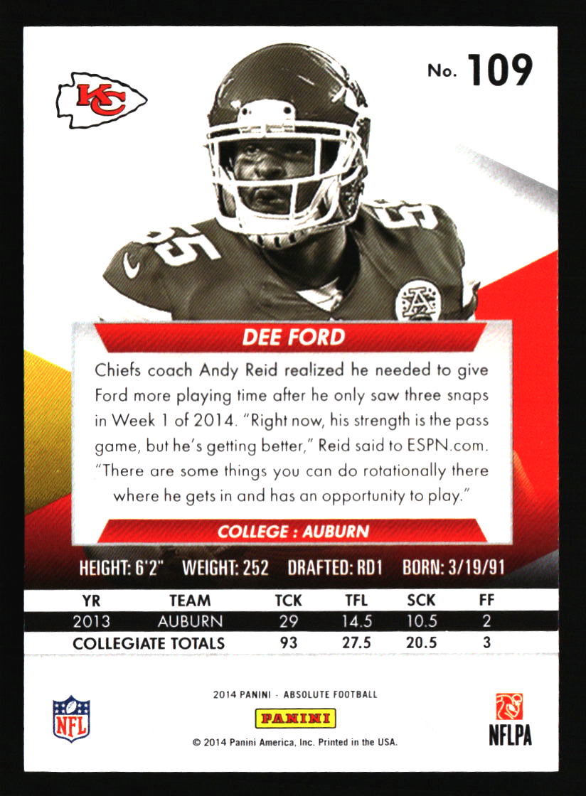 Kansas City Chiefs Football Cards - Choose from 100s Player Qty Discount - Pt 3 - Picture 117 of 493
