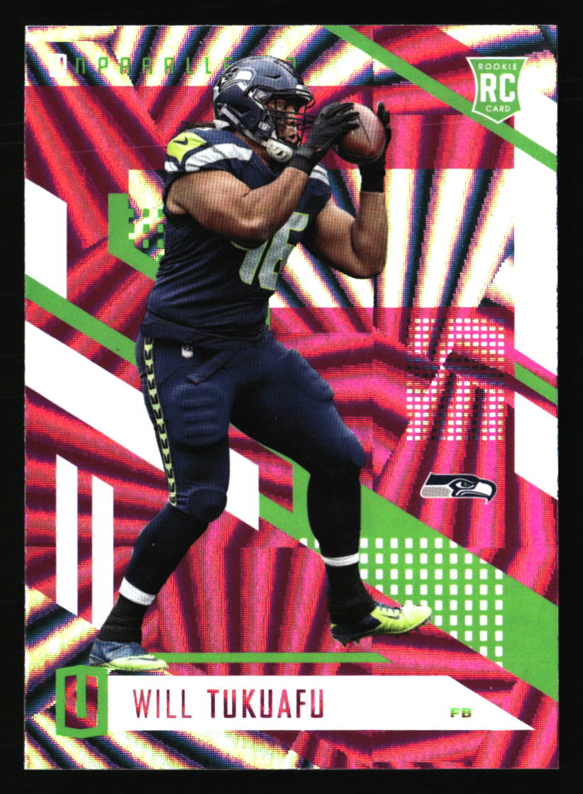 Seattle Seahawks Football Cards - Choose from 100s Player Qty Discount - Part 3 - Picture 238 of 499