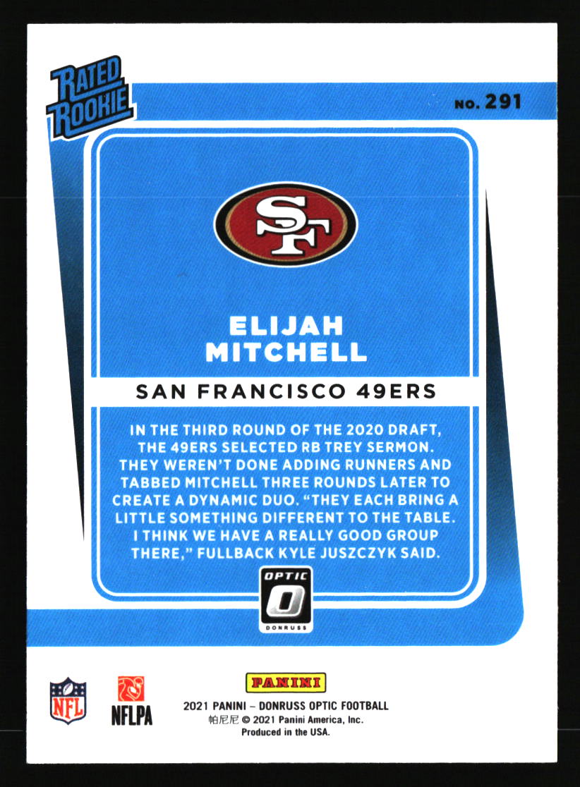 San Francisco 49ers Football Cards - Choose from 100s Player Qty Discount - Pt 4 - Picture 215 of 499