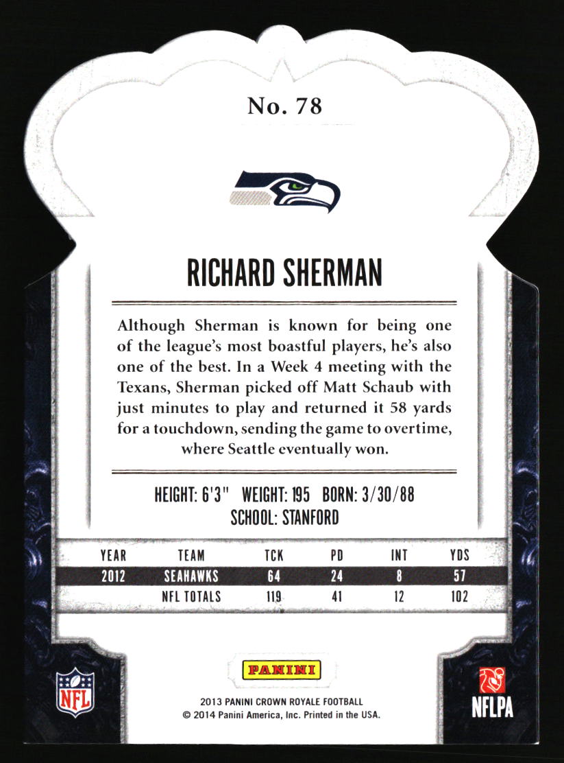 Seattle Seahawks Football Cards - Choose from 100s Player Qty Discount - Part 3 - Picture 243 of 499