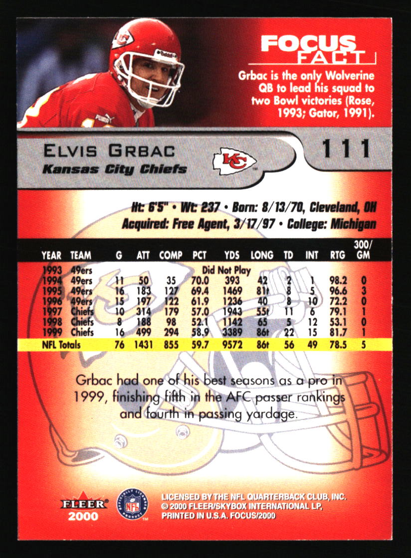 Kansas City Chiefs Football Cards - Choose from 100s Player Qty Discount - Pt 3 - Picture 119 of 493