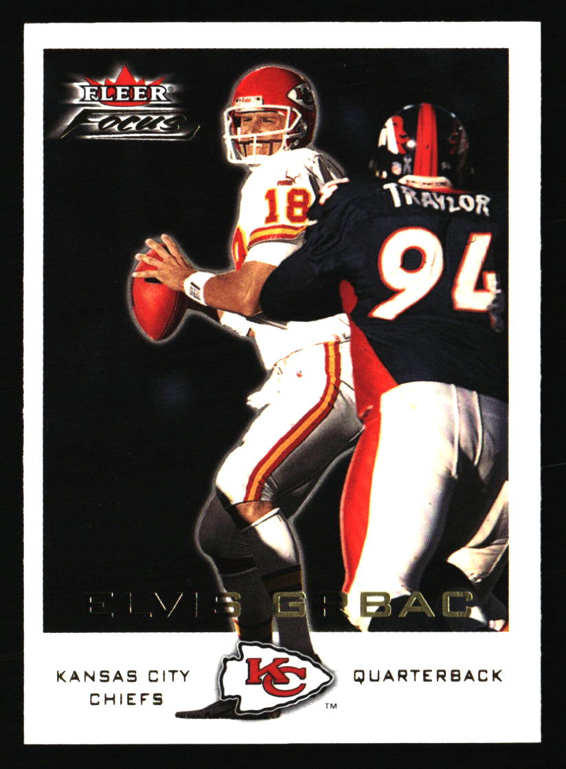 Kansas City Chiefs Football Cards - Choose from 100s Player Qty Discount - Pt 3 - Picture 118 of 493