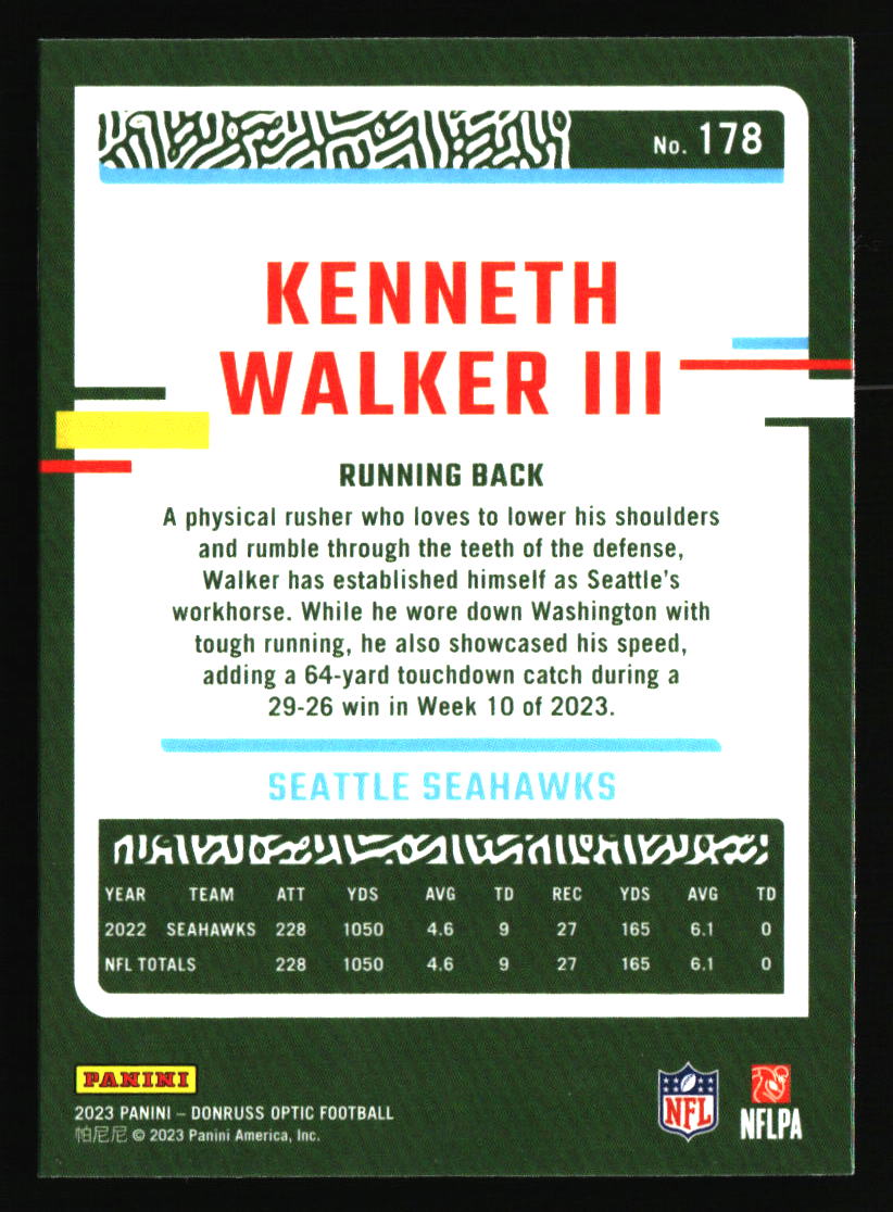 Seattle Seahawks Football Cards - Choose from 100s Player Qty Discount - Part 3 - Picture 251 of 499