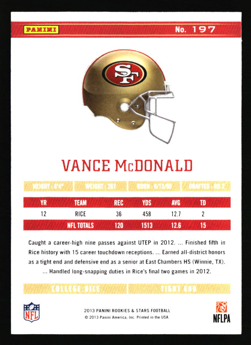 San Francisco 49ers Football Cards - Choose from 100s Player Qty Discount - Pt 4 - Picture 217 of 499