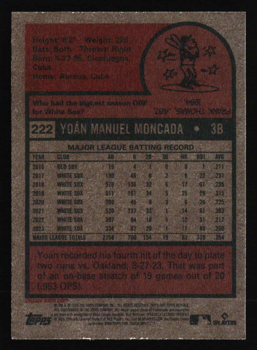Chicago White Sox Baseball Cards - Choose from 100s Player Qty Discount - Part 1 - Picture 467 of 497